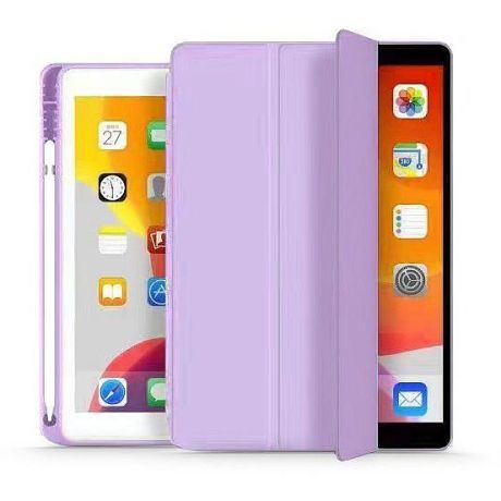Tech-Protect SC Pen puzdro na iPad 10.2'' 2019 / 2020 / 2021, fialové
