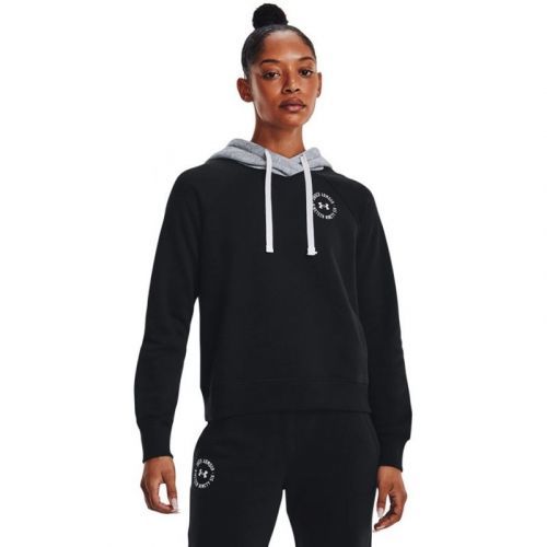 Dámska mikina Under Armour Rival Fleece CB Hoodie W 1373031 001 S