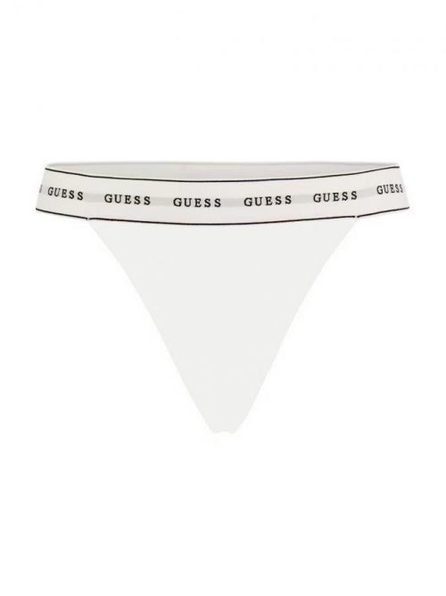 Dámske tangá O2BE04KBBU1 G011 biela - Guess XS bílá