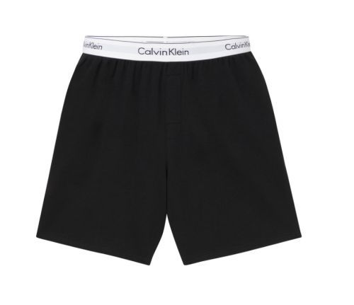 Pánske kraťasy na spanie NM2303E UB1 čierna - Calvin Klein L černá
