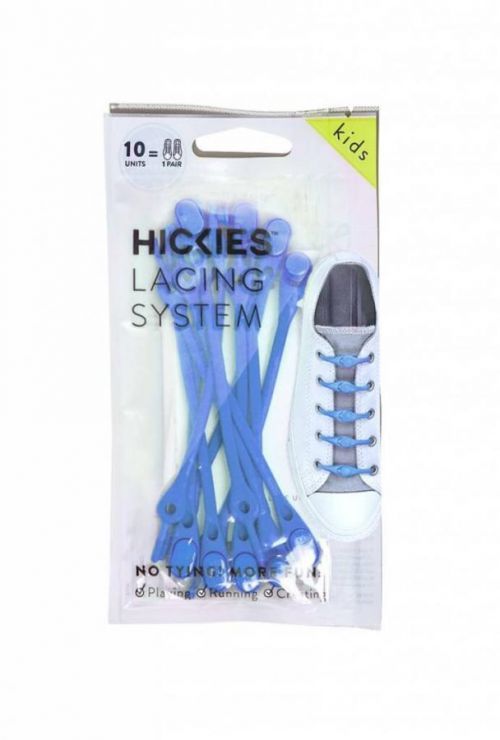 Detské elastické šnúrky (10ks) - modrá SS19 - Hickies OSFA
