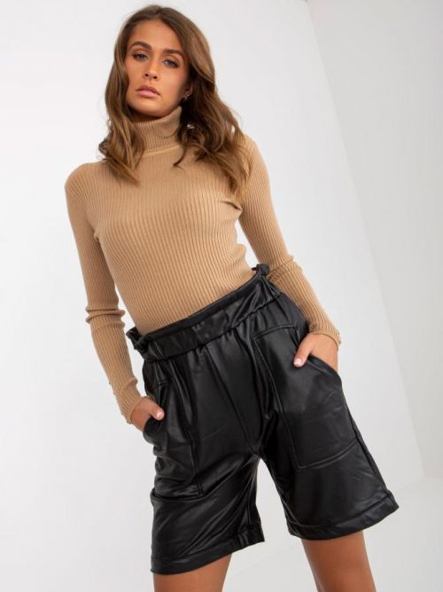 Šortky VI SN 155.65P čierna S/M