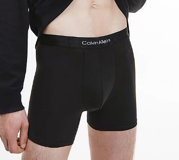 Pánske boxerky NB3300A UB1 čierne - Calvin Klein M černá
