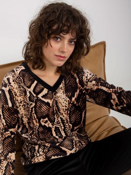 Dámsky komplet RP KMPLčierny a béžový S/M