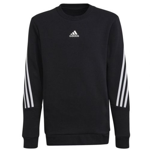 Detská mikina FI 3 Stripes Crew Jr HM2080 - Adidas 140 cm