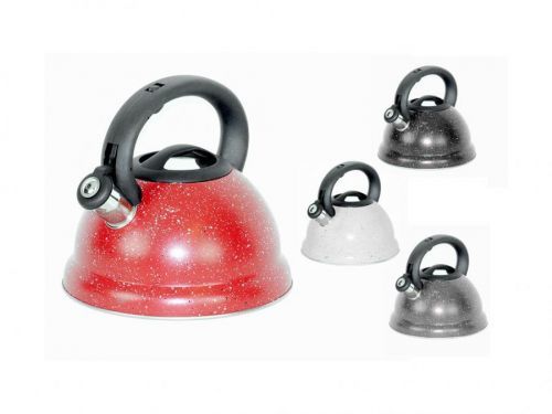 MAKRO - Čajník 3 L nerez 4 farby