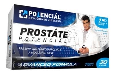 RecSys Medical d.o.o PROSTÁTE - POTENCIÁL cps 1x30 ks