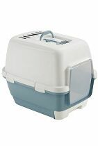 WC kočka CATHY CLEVER kryté modrá Zolux