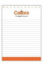 Calibra - blok trhací A5