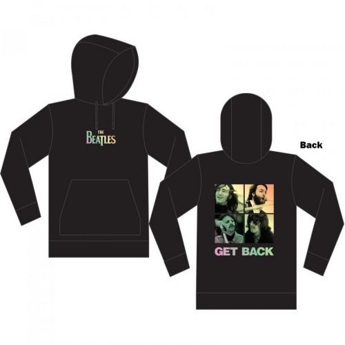 The Beatles mikina 3 Savile Row Čierna S