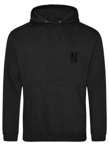 Ego mikina Rikina - Normal Black S