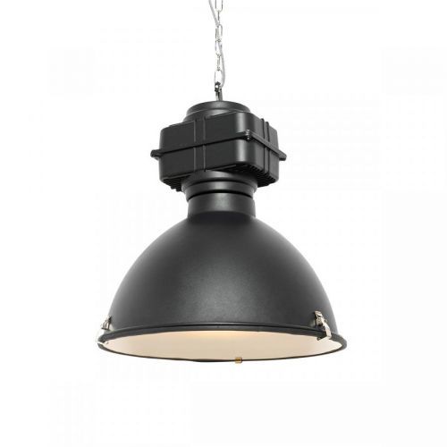 Industriële hanglamp zwart 53,5 cm - Sicko