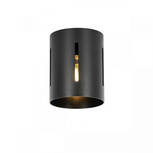 Design plafondlamp zwart - Yana