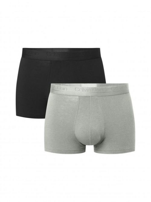 Pánské boxerky 2 pack NB2526A 6HN mix barev - Calvin Klein M Mix barev