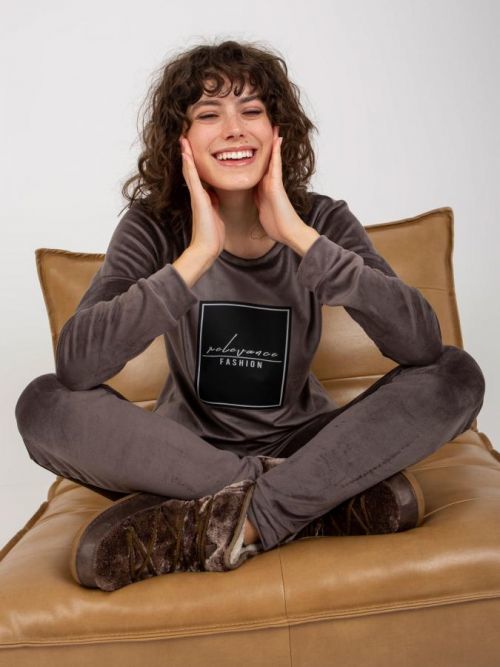 Súprava RV KMPL 8440.58P tmavo šedá S/M