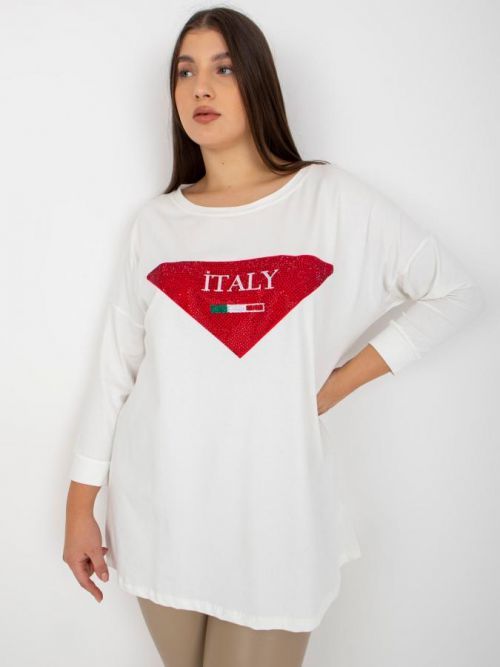 Blúzka VI BZ 2911.82P ecru jedna velikost