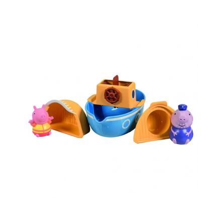 TOOMIES - Prasiatko Peppa Pig s dedkom na lodi