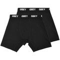 Boxerky Obey  Established work 2 pack boxers