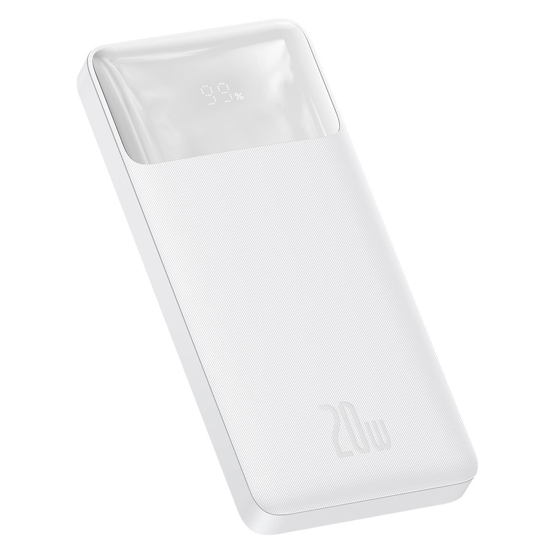 BASEUS 53244
BASEUS PPBD050301 20W Powerbank 10 000 mAh biela