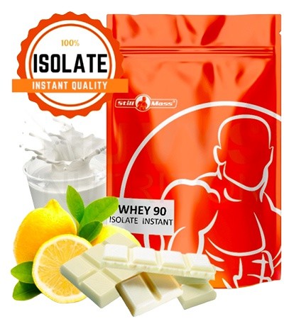 Still mass whey protein isolate instant 90% 1000 g