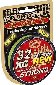 WFT KG Strong Chartreuse 0,25 mm 39 kg 150 m