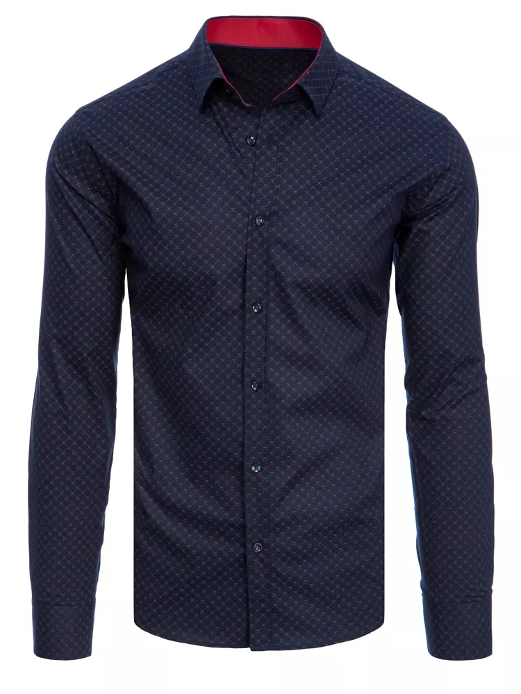 Elegantná pánska košeľa