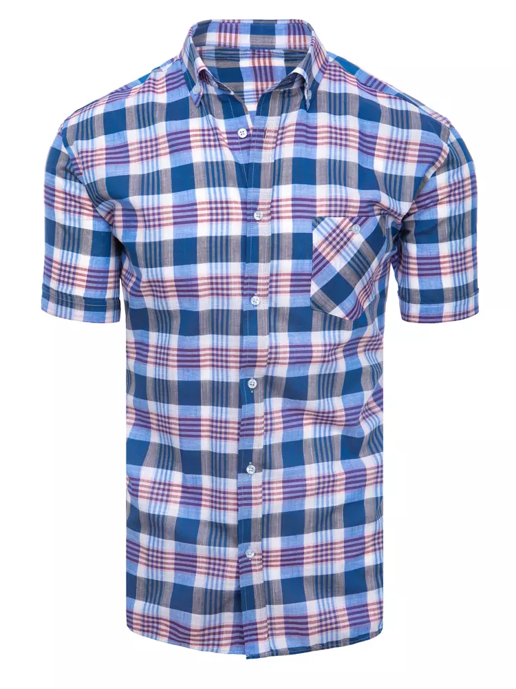 Pánska košeľa s krátkym rukávom