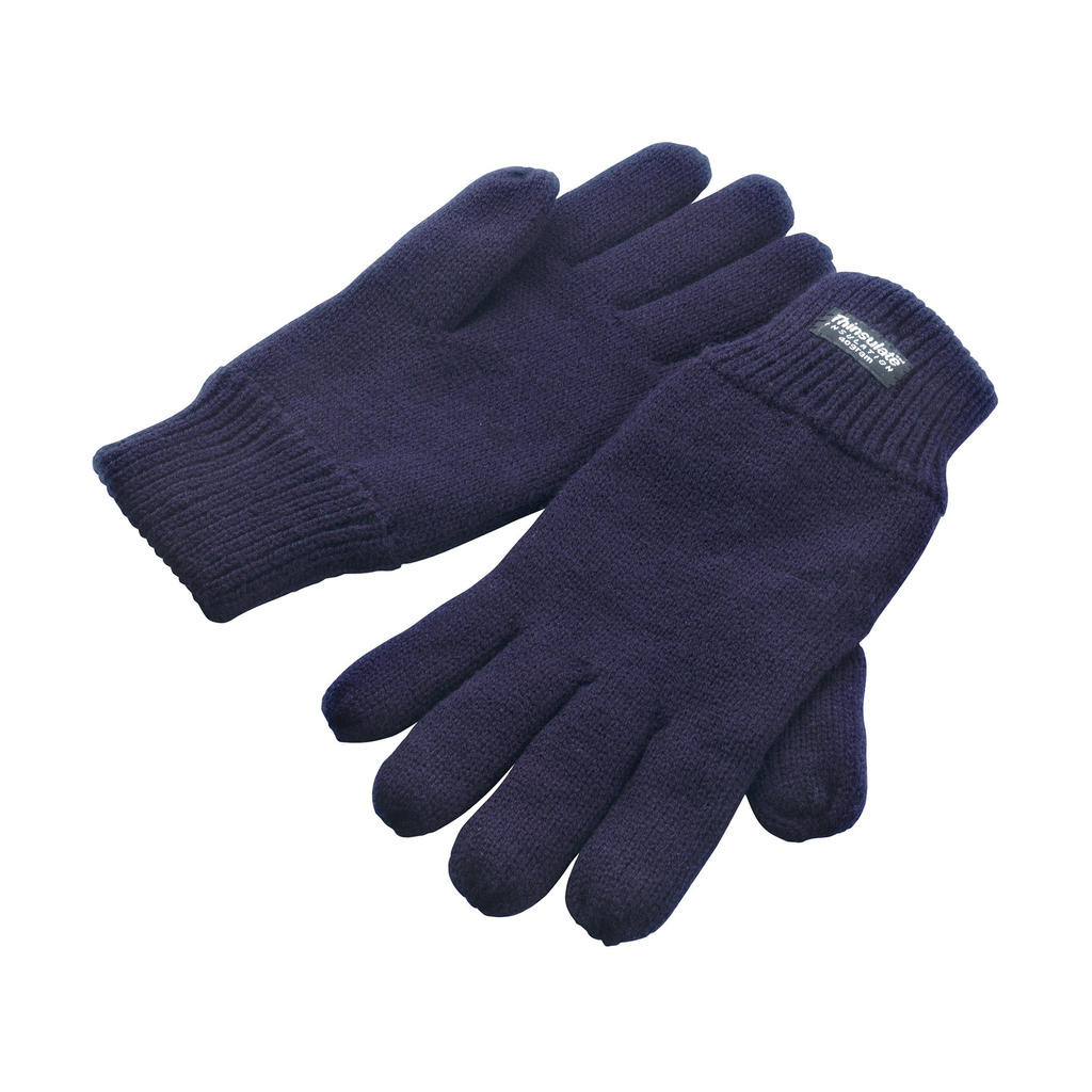 Rukavice Result Thinsulate - navy, S/M