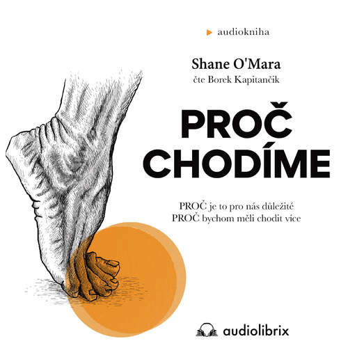Proč chodíme - Shane O'Mara (mp3 audiokniha)