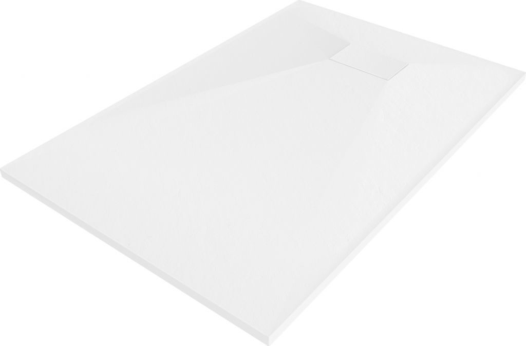 MEXEN - Hugo sprchová vanička obdĺžniková SMC 130x70 cm, biela 42107013