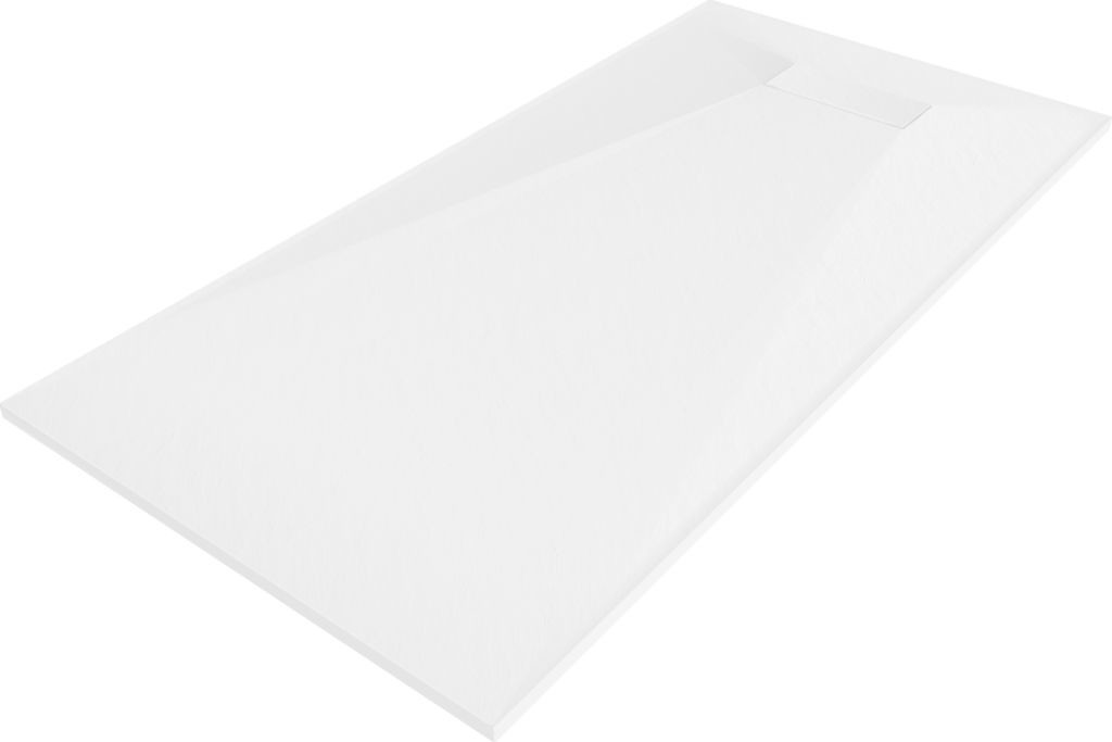 MEXEN - Hugo sprchová vanička obdĺžniková SMC 180x80 cm, biela 42108018