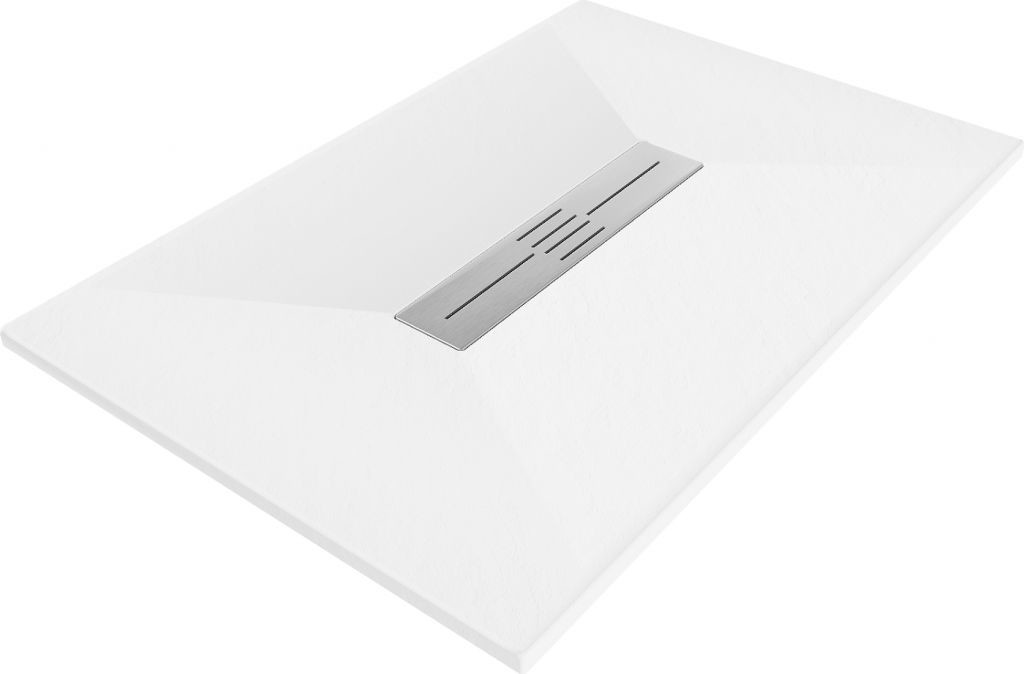 MEXEN - Toro sprchová vanička obdĺžniková SMC 100x90 cm, biela 43109010
