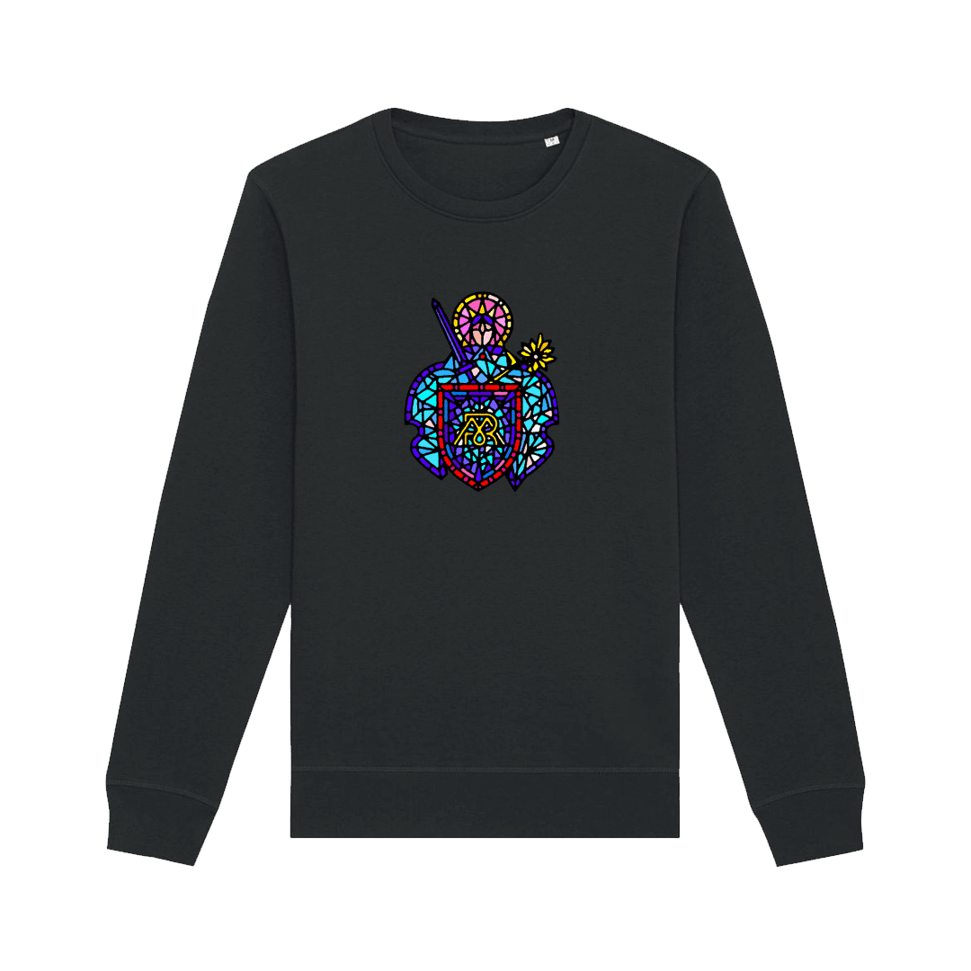 Moja Reč mikina sv. Katarína Čierna XS