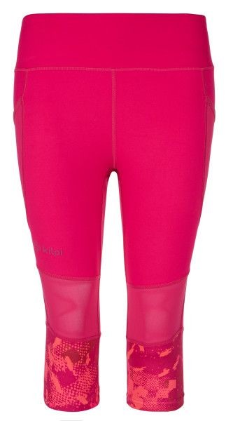 Dámske 3/4 legíny Solas-w pink - Kilpi 36