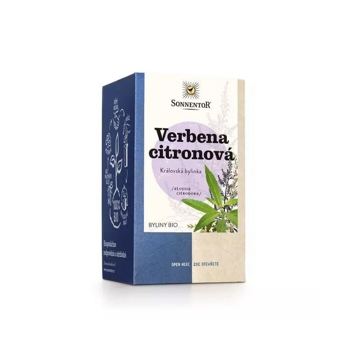 Sonnentor BIO Verbena citrónová 27 g