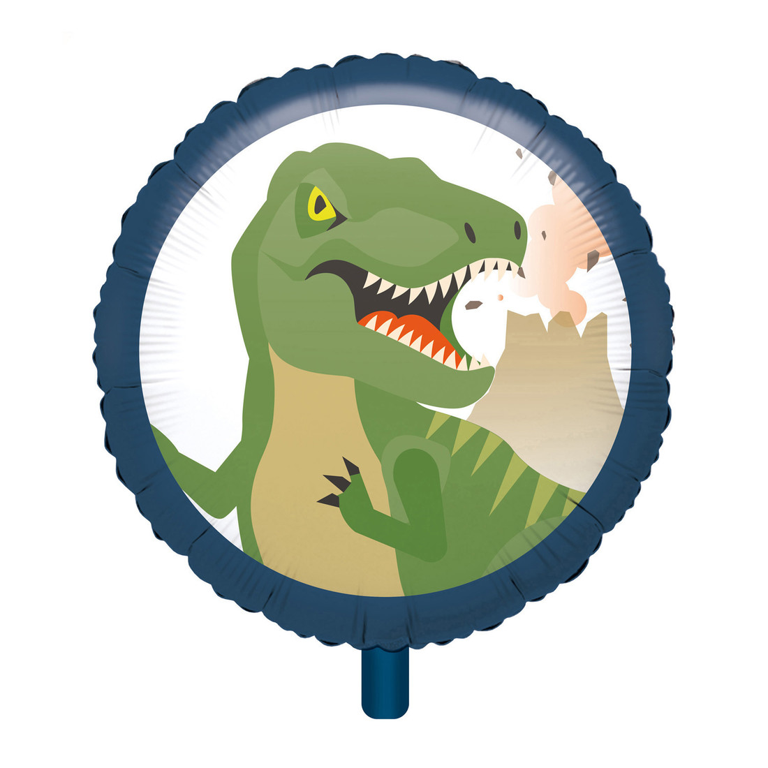 Amscan Fóliový balón - Šťastný dinosaurus 43 cm