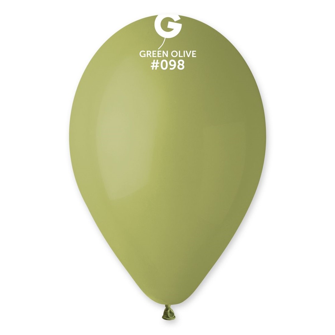 Gemar Balónik pastelový olivový 30 cm