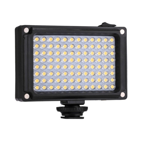 PULUZ Studio Light LED svetlo na fotoaparát 860lm, čierne (PU4096)