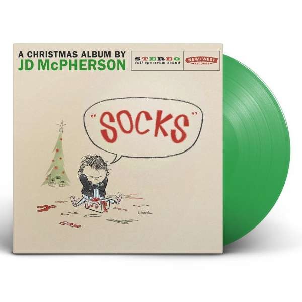 MCPHERSON, JD - SOCKS, Vinyl