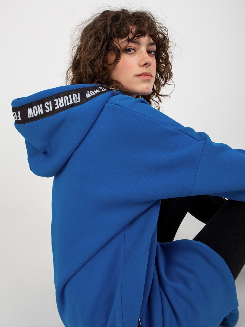 Mikina RV BL 6683.00P tmavo modrá S/M