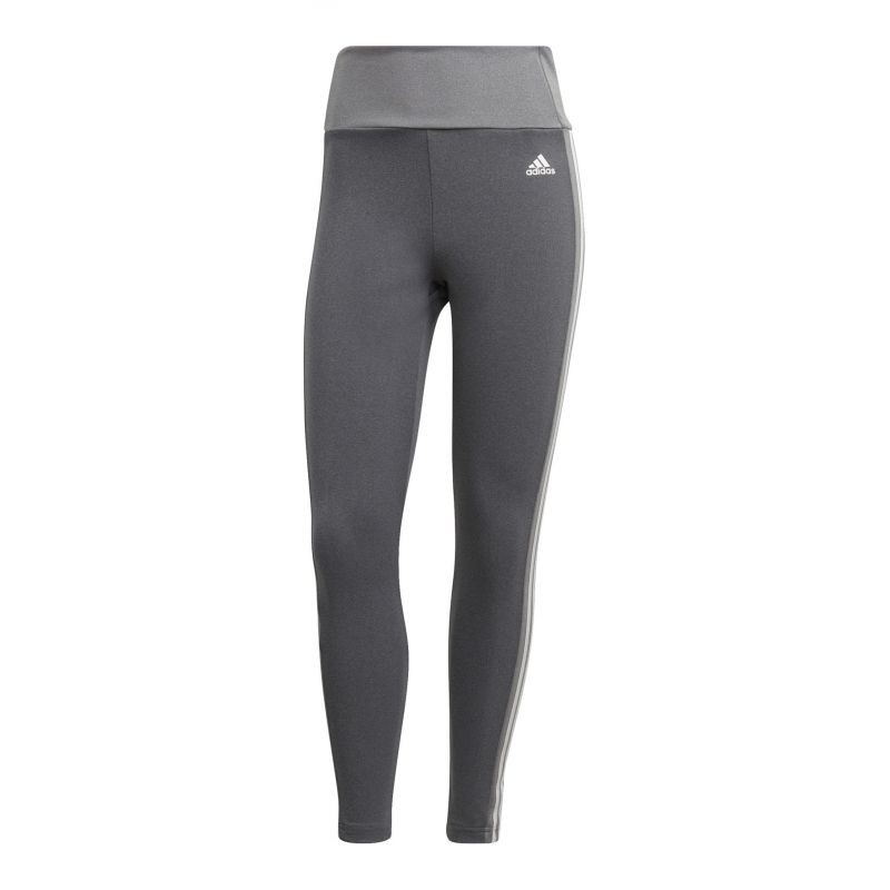 Legginsy adidas High Riese 3-Stripes 7/8 Tights W GL4043 M (168 cm)
