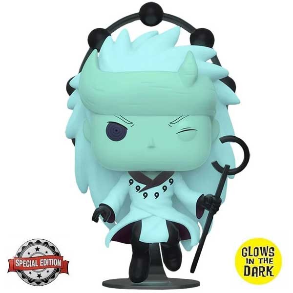 POP! Animation: Madara Uchiha (Sage of Six Paths) (Naruto Shippuden) Special Edition (Glows in The Dark) POP-1196