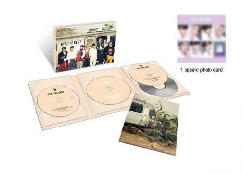 BTS - CD BTS, THE BEST/LIMITED B