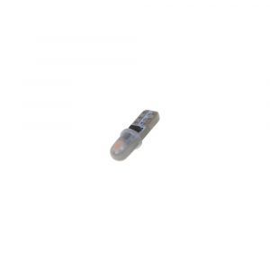 Led autožiarovka T5 / 12V - ružová 2x 3014SMD LED (2ks)