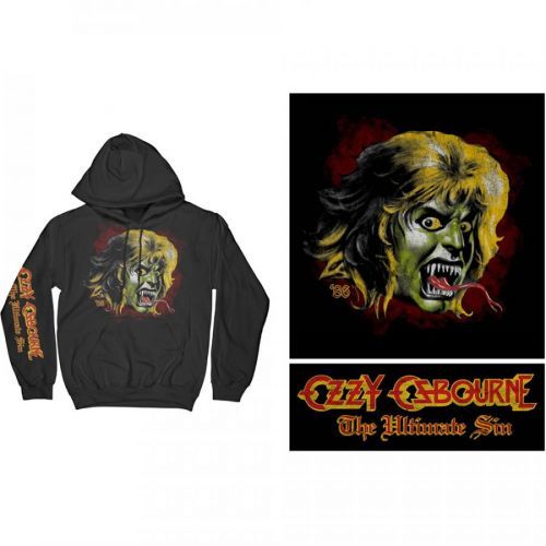 Ozzy Osbourne - Mikina Ozzy Demon - Muž, Unisex, Čierna, S
