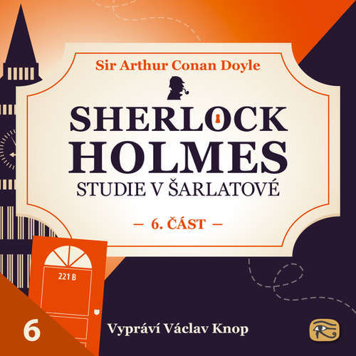 Studie v šarlatové – část 6. - Arthur Conan Doyle (mp3 audiokniha)