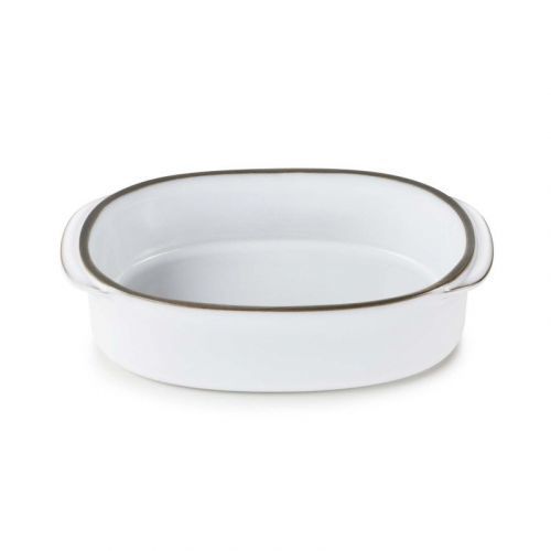 Zapekacia miska Caractere Revol biela 16x11 cm