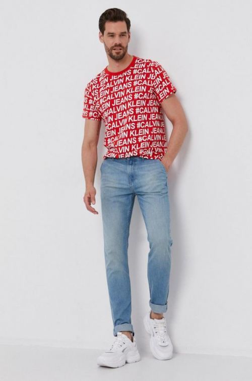 Calvin Klein Jeans - Bavlnené tričko