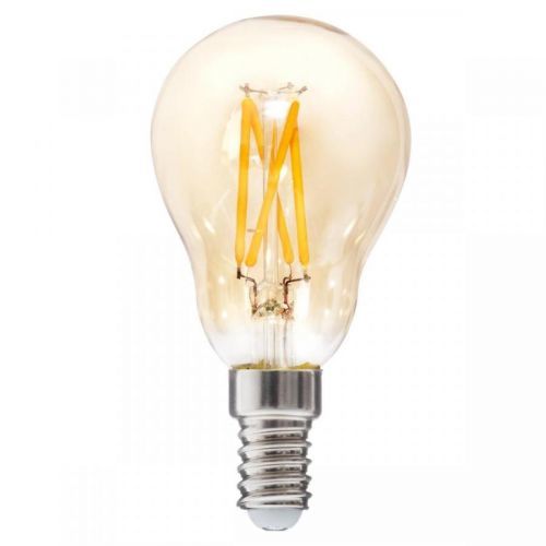 LED žárovka Amber Straight 2W E14