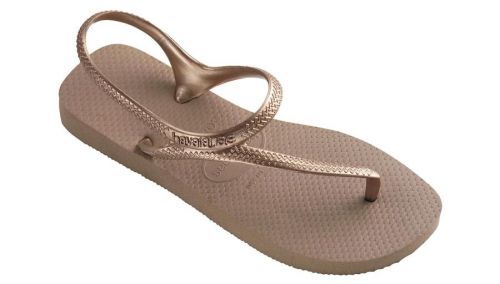 Havaianas Beach Sandals Women Rose Gold hnedé H4000039-3581